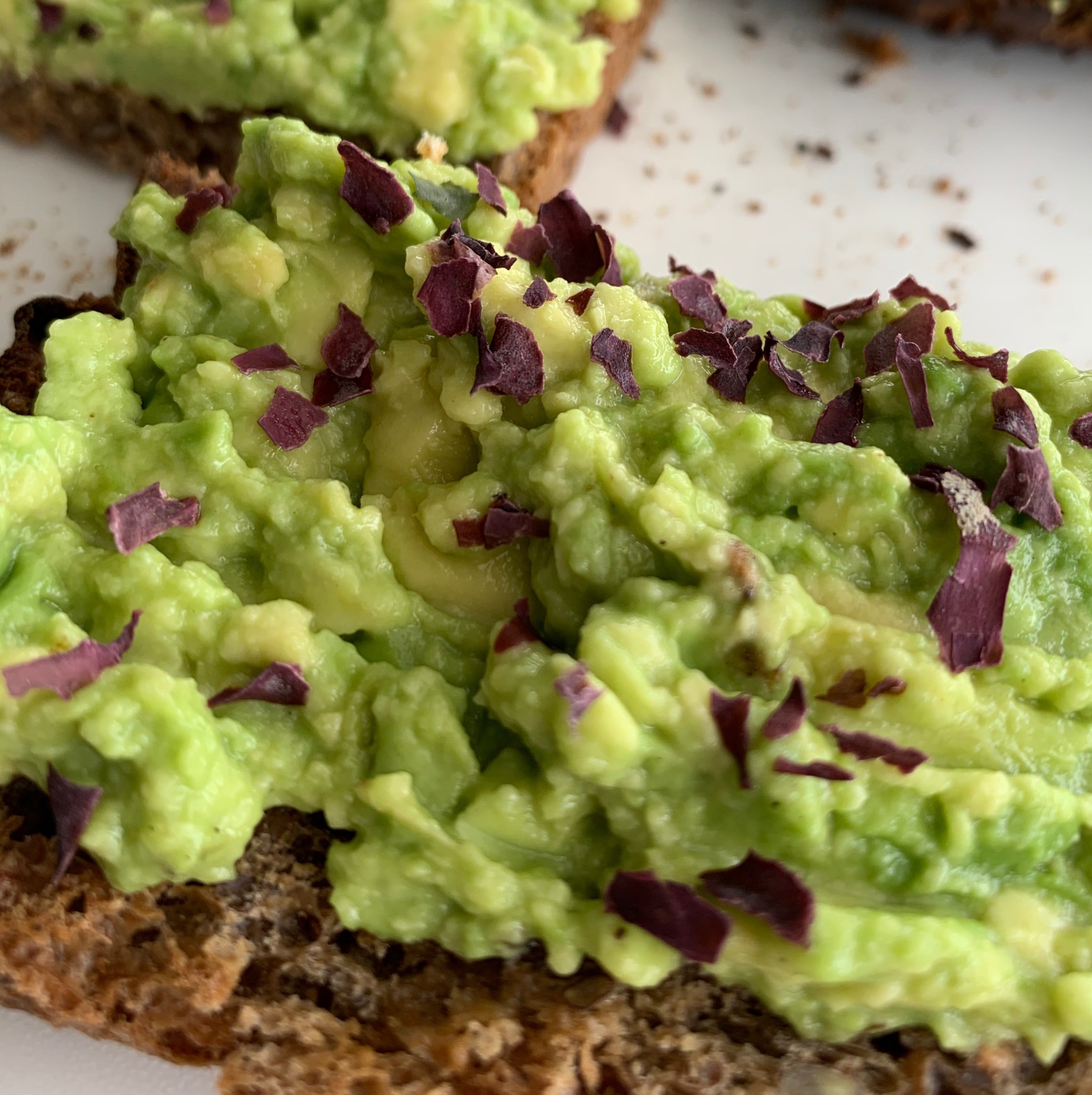 Avocado Toast With Dulse Seaweed (GF)