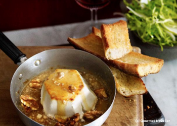 Baked Goats Cheese with Dulse Recipe | Pacific Harvest NZ