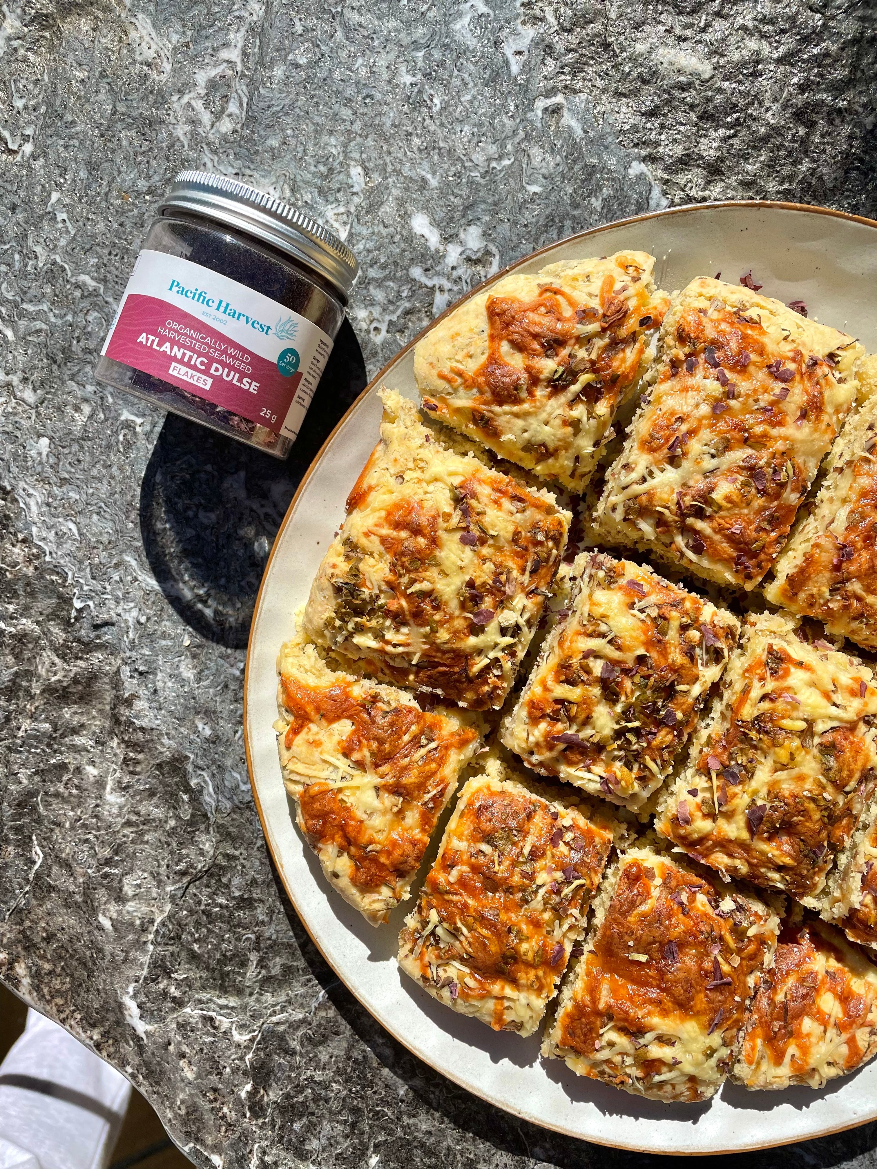 Dulse & Cheese Scones