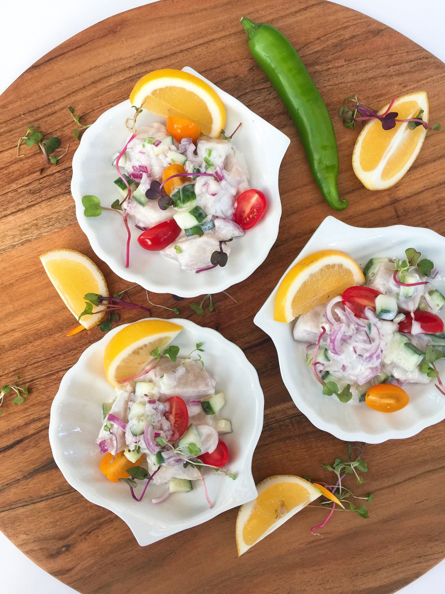 Ceviche Recipe with Lemon Kelp