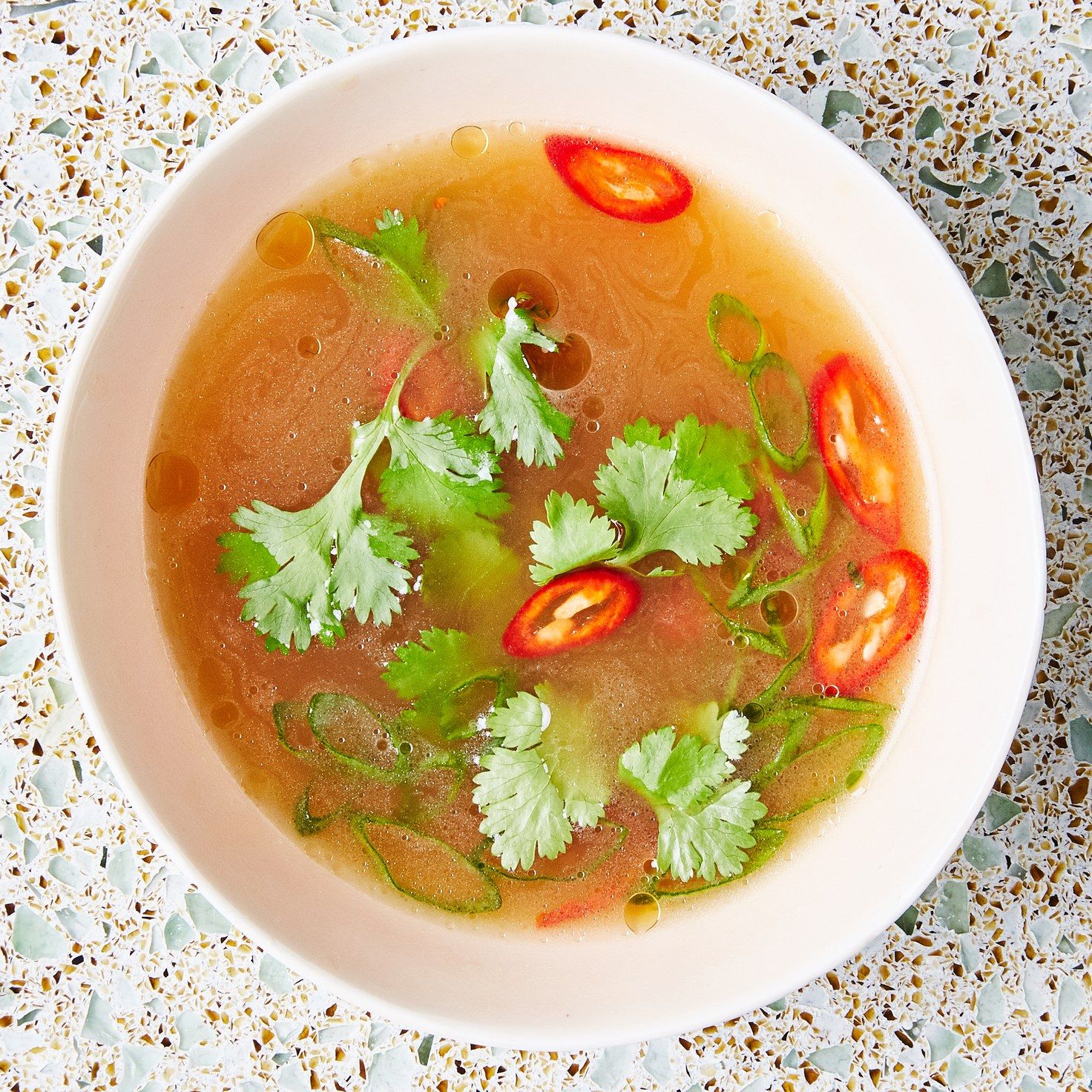 Nourishing Vegan Umami Broth