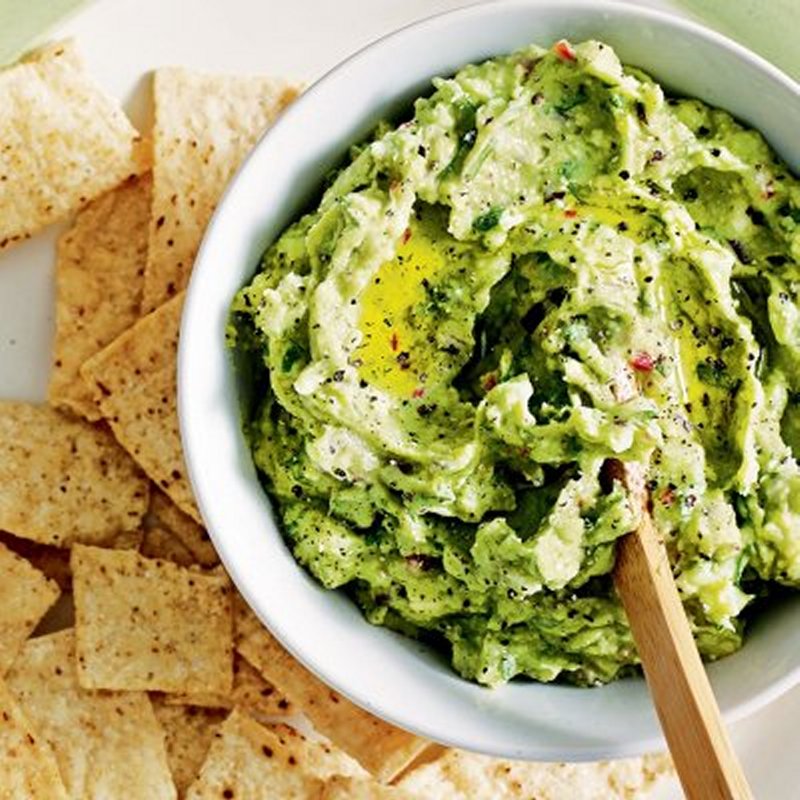 Avocado & Seaweed Smash