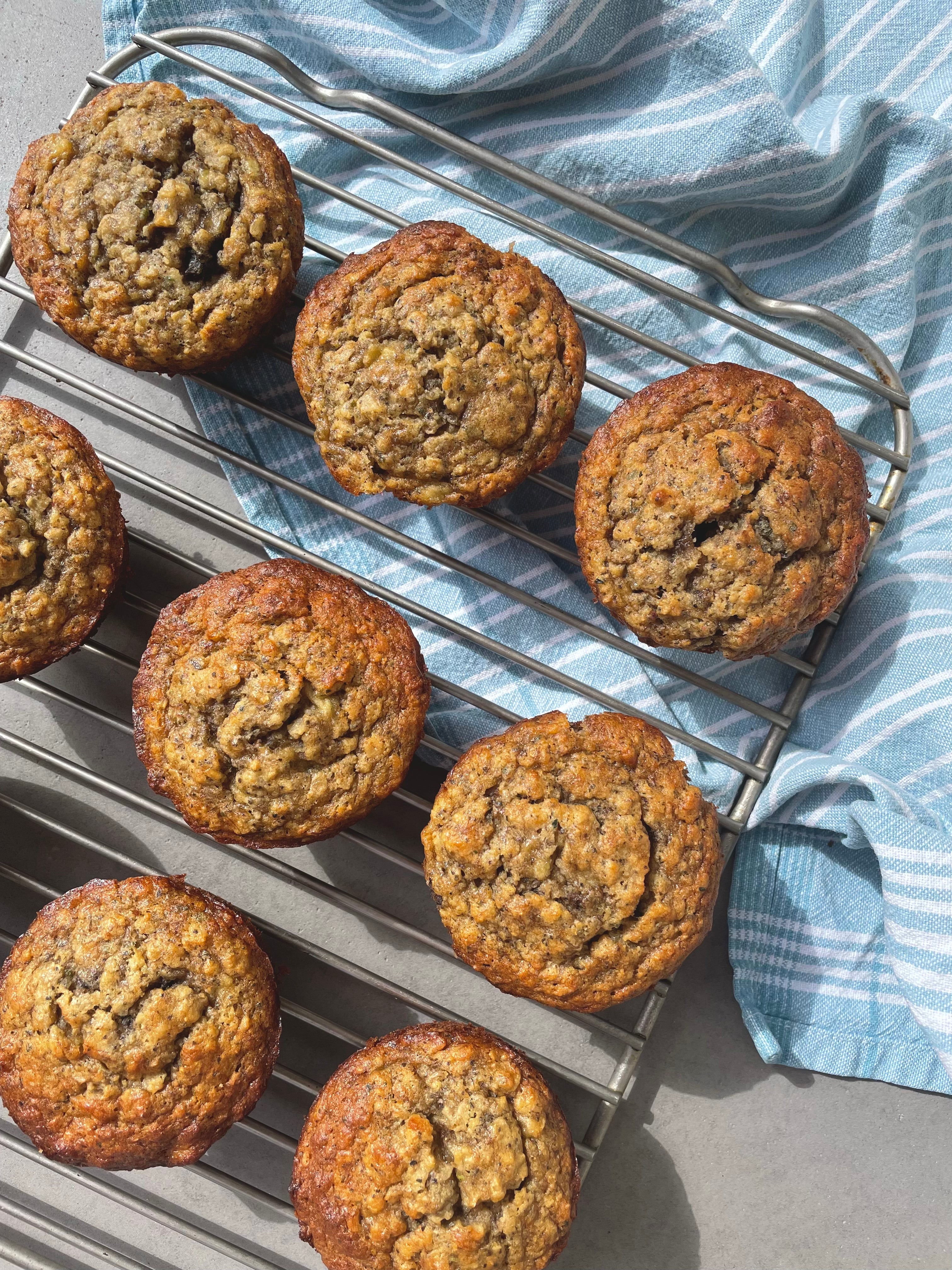 Delicious Dairy Free Banana Muffins with Kelp Seasoning