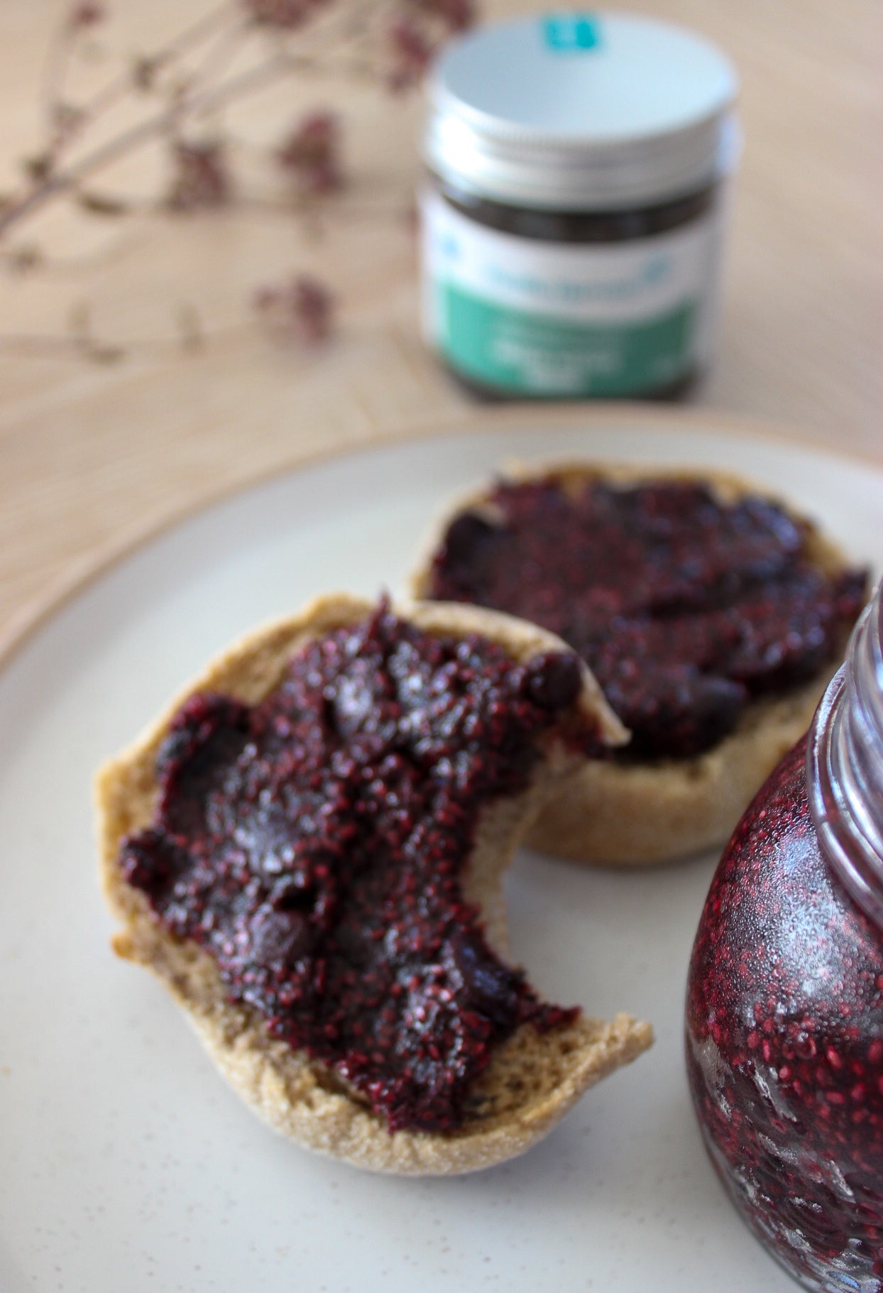 Pacific Harvest Alkaline Blueberry & Irish Sea Moss Jam