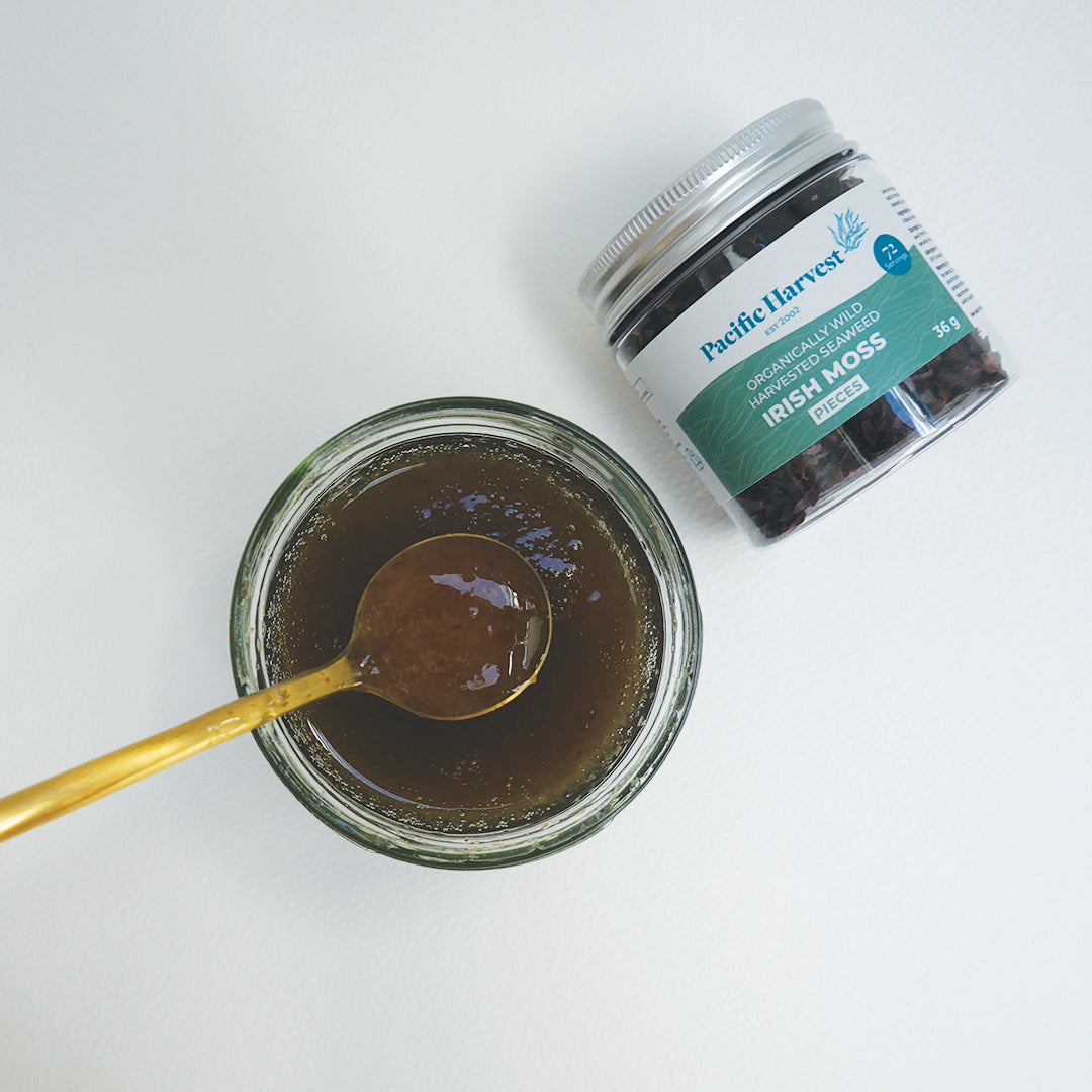 2 Recipes to Make Irish Moss Gel at Home