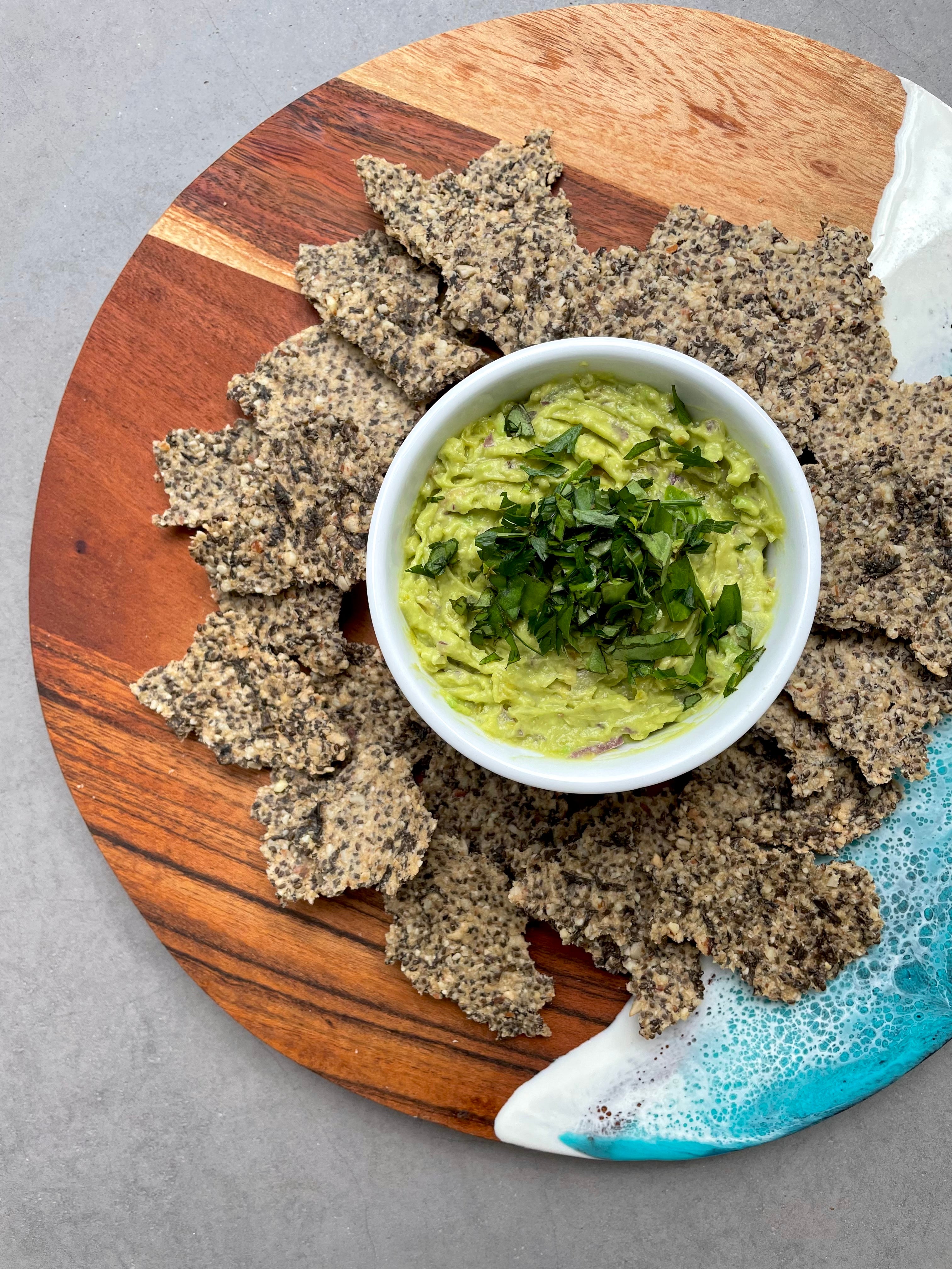 Dazzling Crispy Nori Crackers