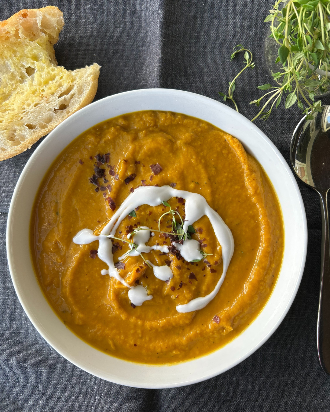 Smoky Butternut Soup