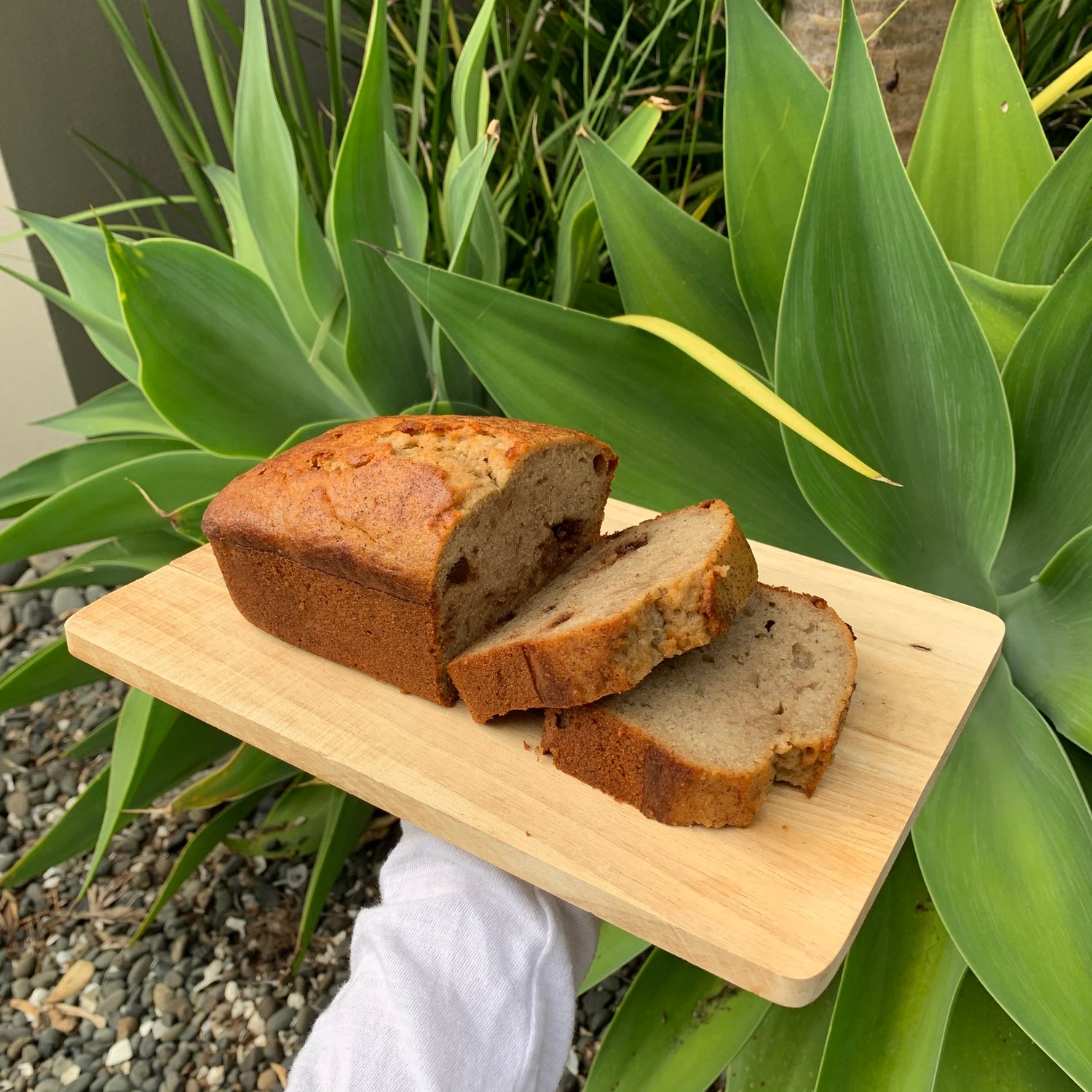 Healthier Banana Bread Recipe with Sea lettuce