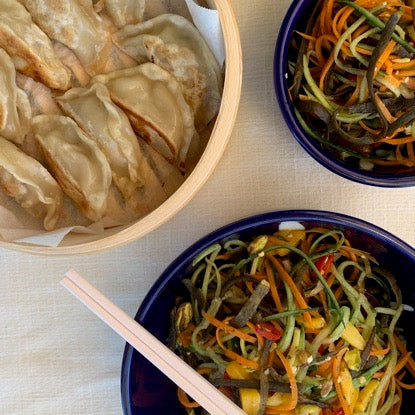 Refreshing Sea Spaghetti Salad Recipe