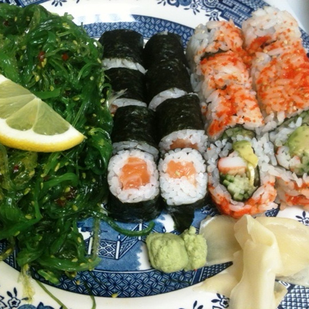 Homemade Nori sushi sheets