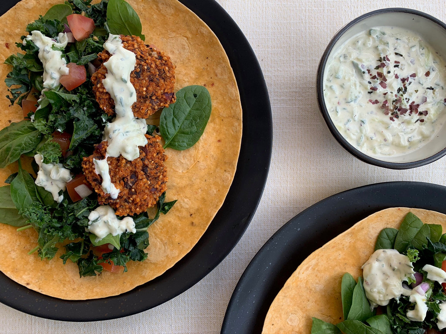 Vegan Patties Recipe with Seaweed Seasoning