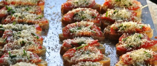 Garlic Bruschetta Recipe