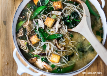 Shiitake Mushroom Soup with Dulse