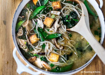 Shiitake Soup Recipe with Dulse