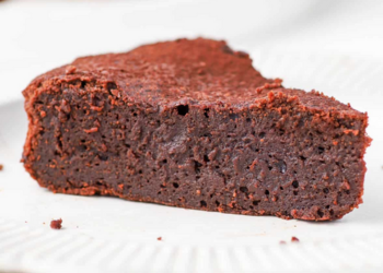 Chocolate Fondant Recipe with Nori & Ginger