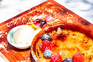 Vegan Crème Brûlée Recipe with Agar