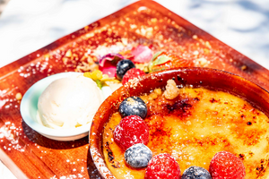 Vegan Crème Brûlée Recipe with Agar | Pacific Harvest US