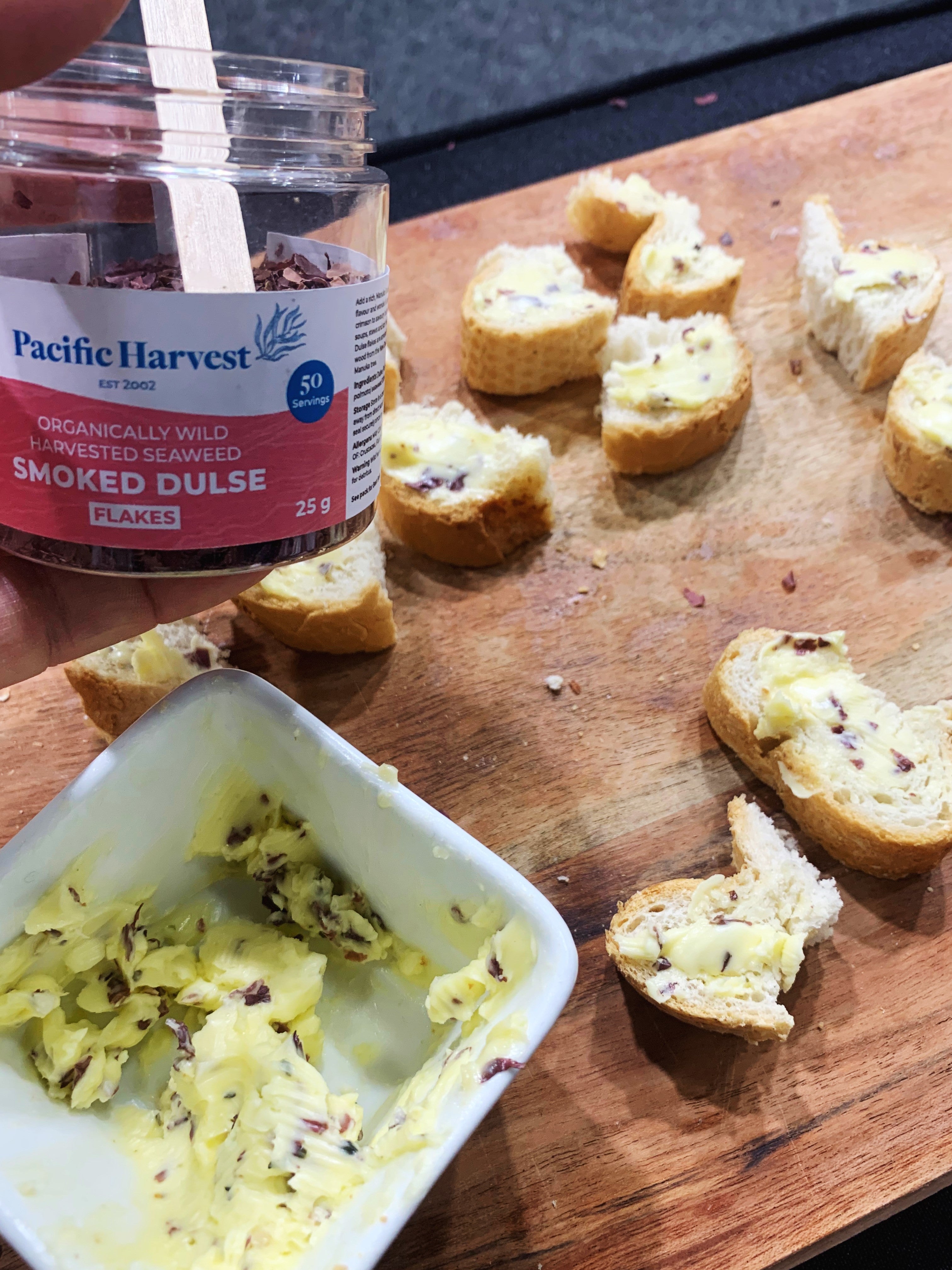 Manuka Smoked Dulse Butter Recipe