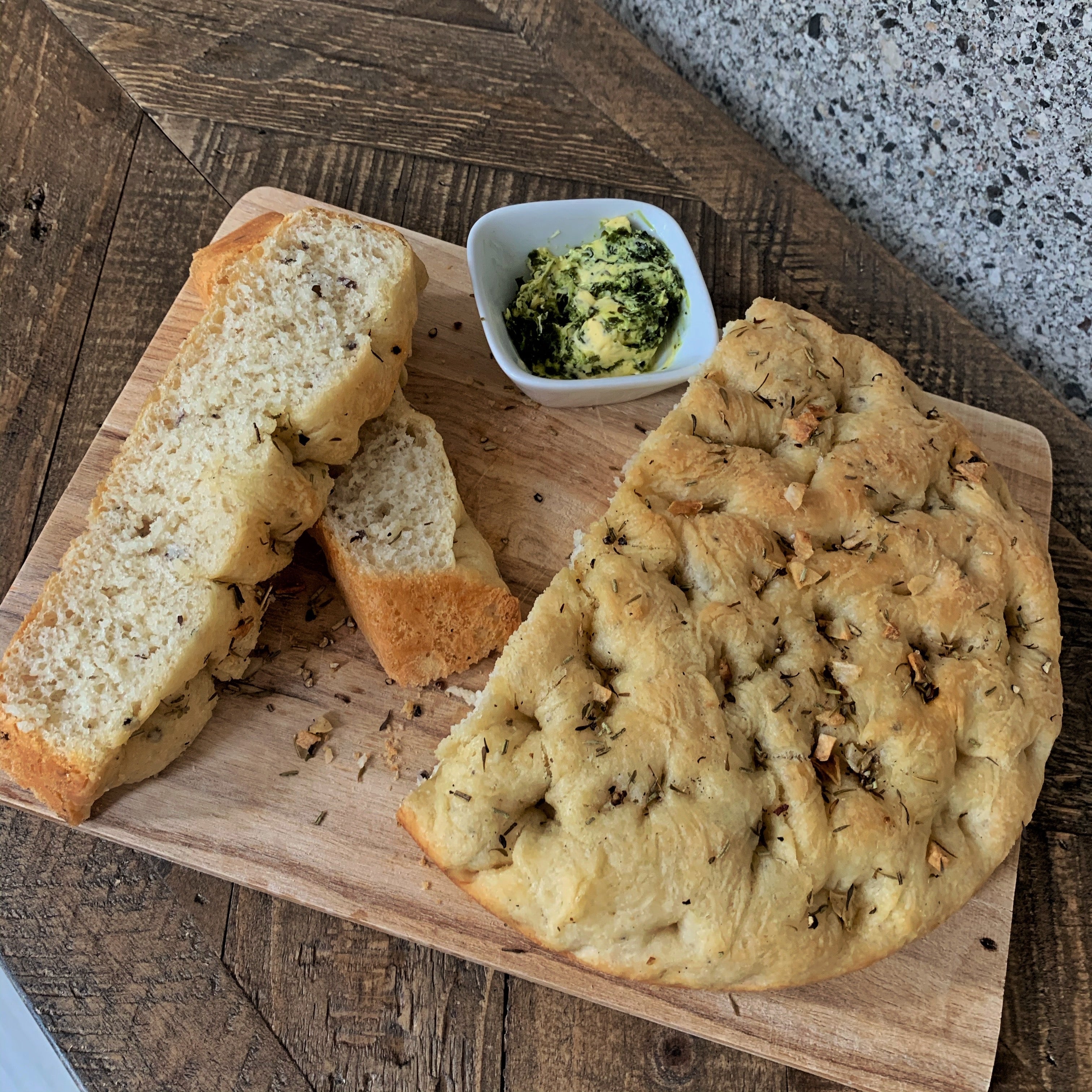 Focaccia Recipe with Dulse
