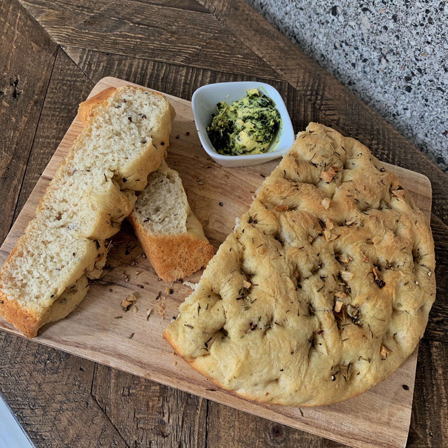 Focaccia Recipe with Dulse Flakes