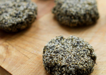 Laverbread Recipe - Nori Cakes