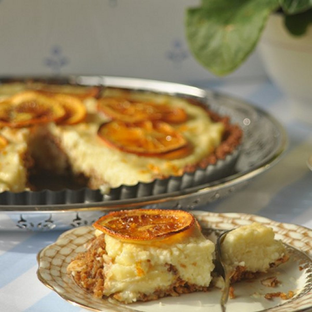 Agar Orange Tart | Pacific Harvest US