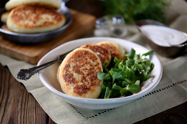 Vegan Dulse and Potato Fritter