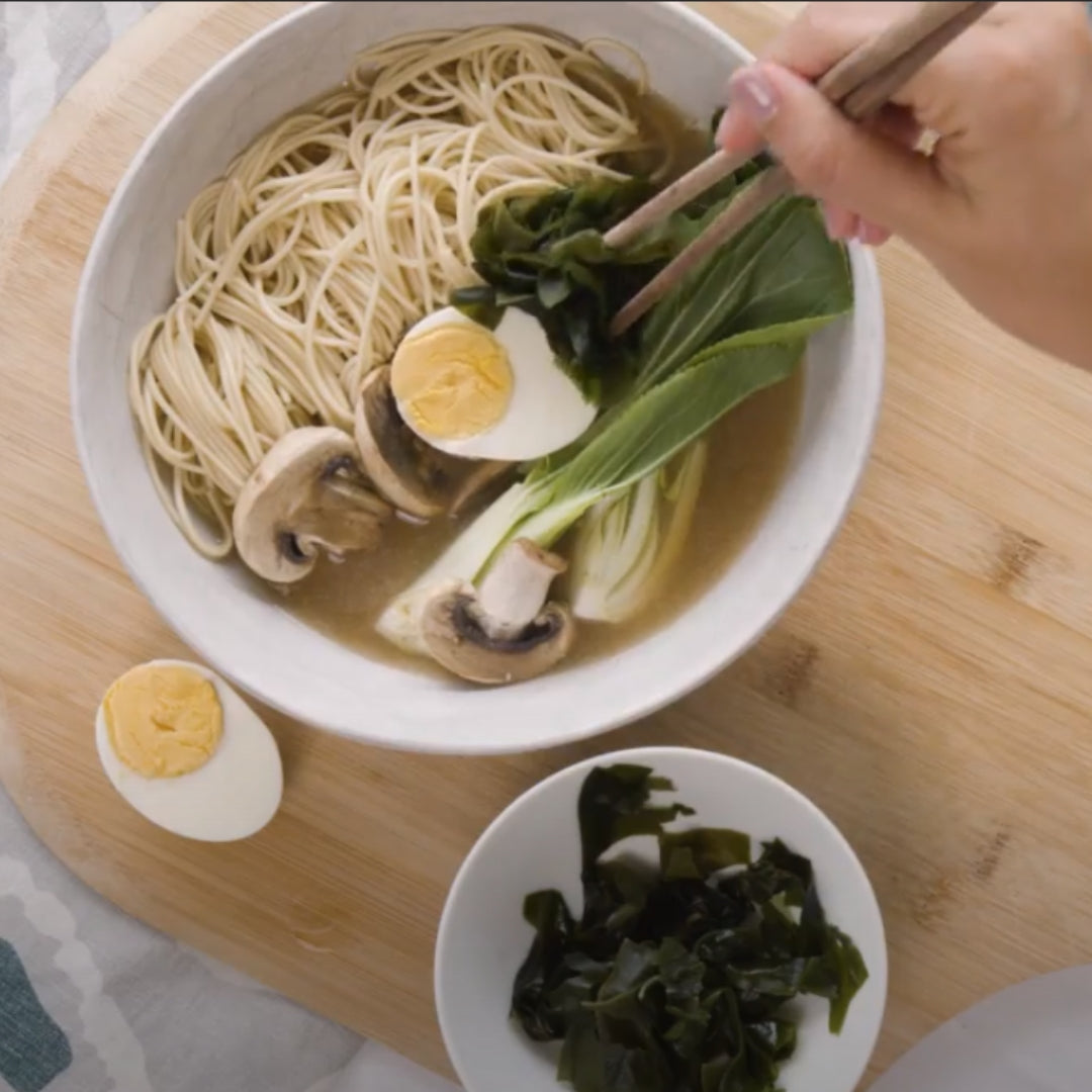 Delicious, Hearty Miso Ramen