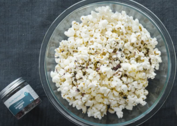 Seaweed Seasoned Popcorn