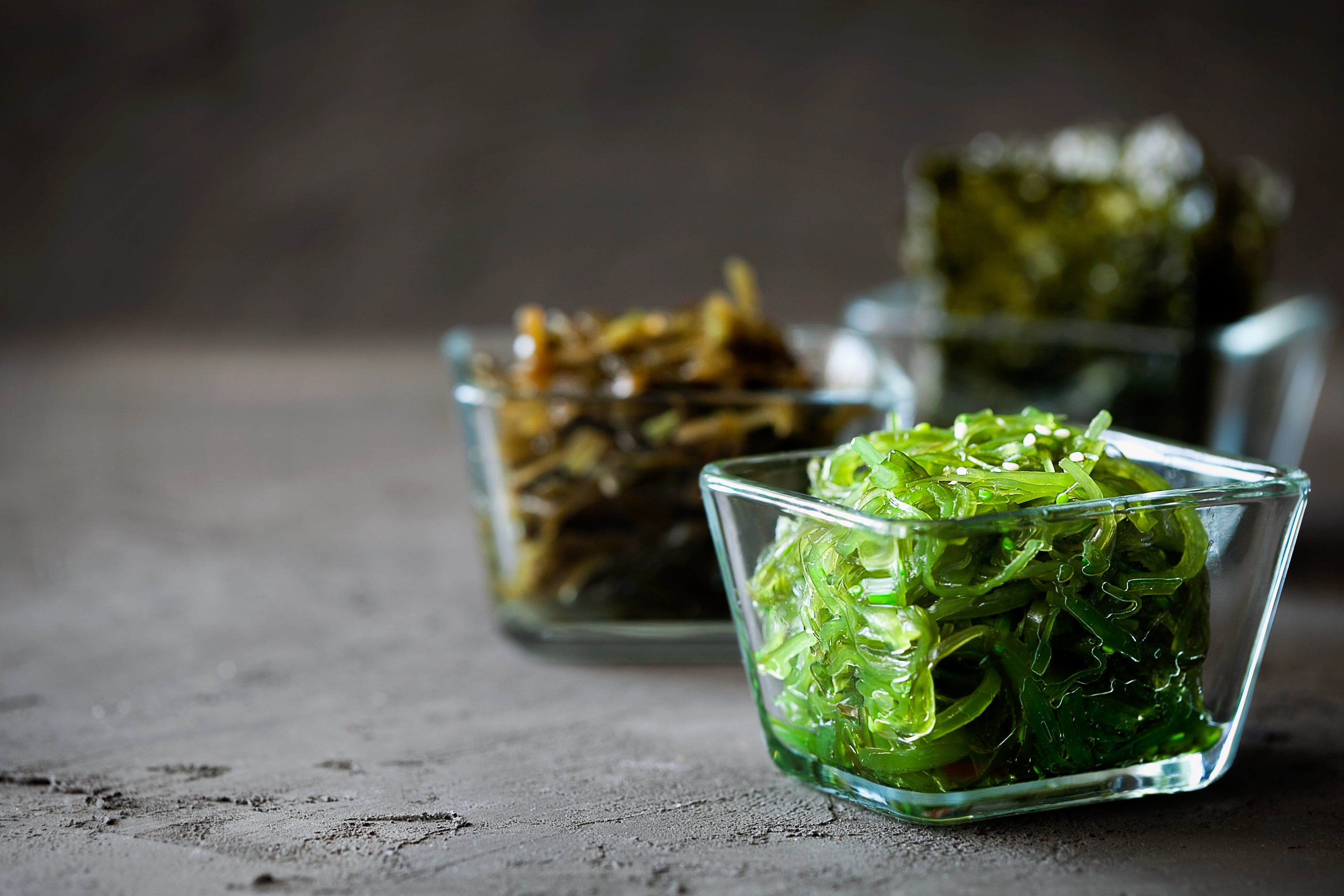 Simple Asian Seaweed Salad with Wakame