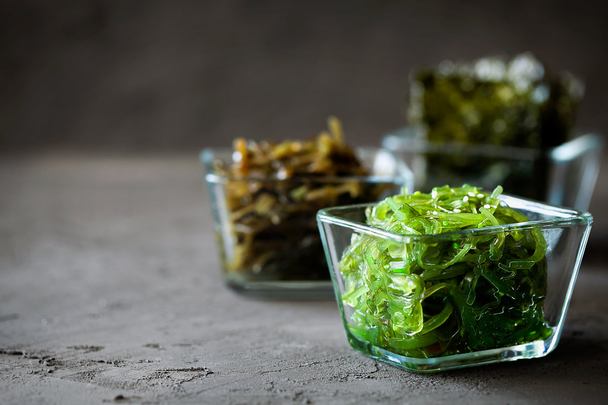 Simple Asian Wakame Salad | Pacific Harvest NZ