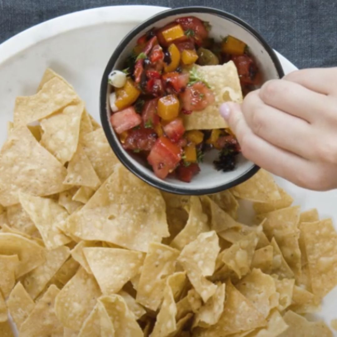 Pacific Harvest Tomato Salsa with nori seaweed