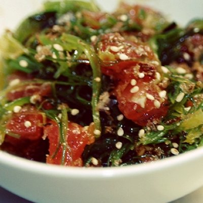 Tuna Poke Bowl with Seaweed