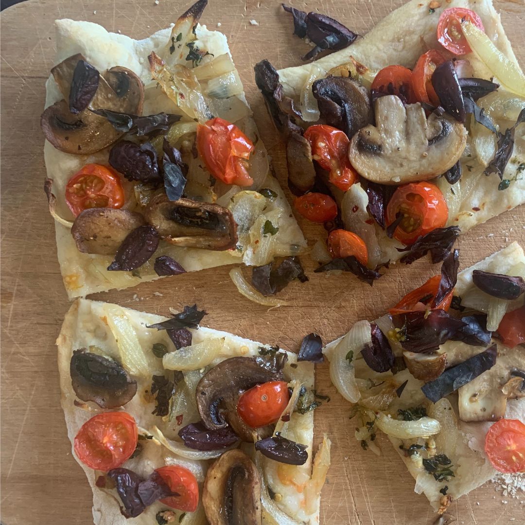 Vegan Pizza Recipe with Dulse