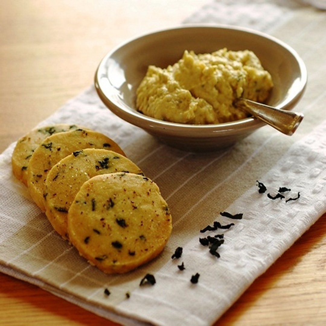 Wakame Shortbread Biscuit Recipe Pacific Harvest NZ