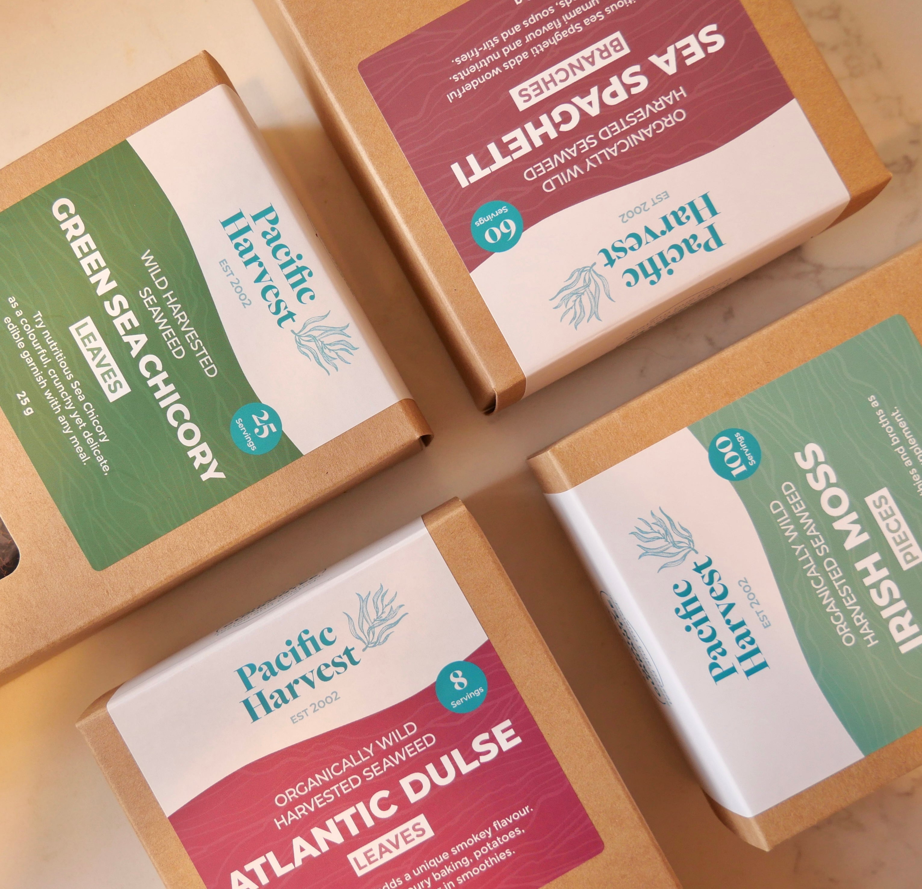 Pacific Harvest seaweed collection