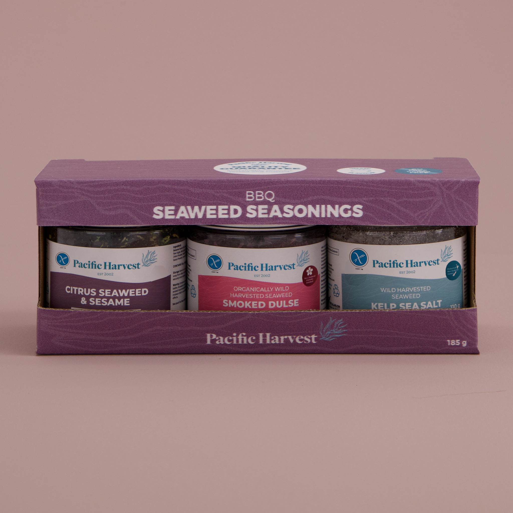 Seaweed Seasoning Gift Boxes (NZ Made, GF, Non GMO)