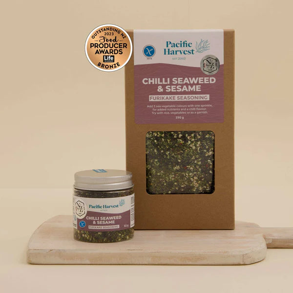 Furikake Seasonings (Seaweed & Sesame Blends, Gluten Free, Delicious, Vegan)