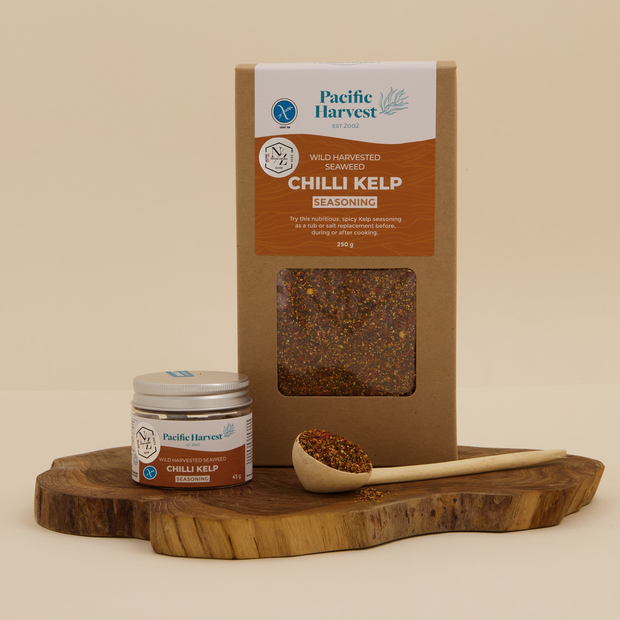 Artisan Kelp Seasoning (Gluten Free, NZ Made, Non GMO)