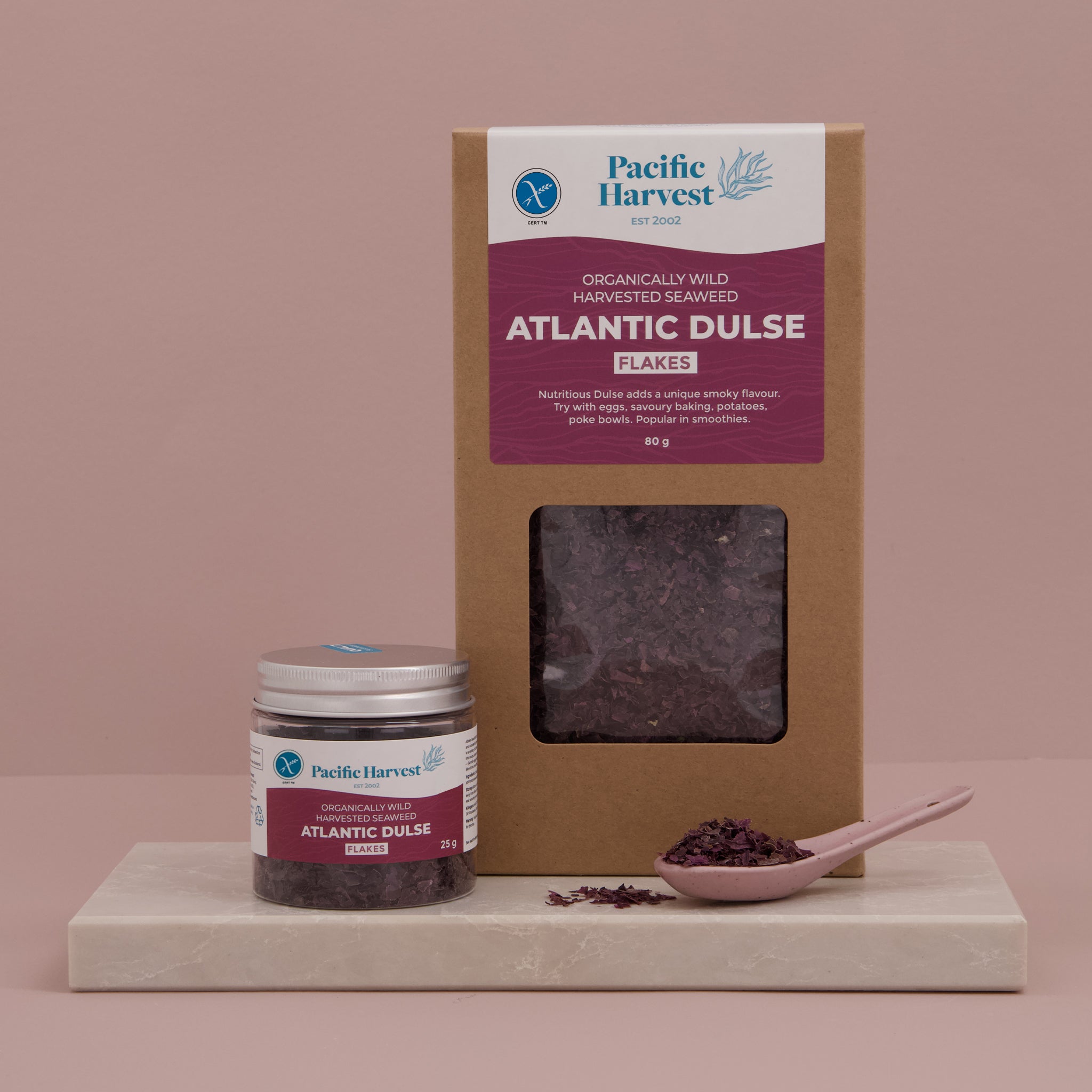 Atlantic Dulse Seaweed (Raw, Wild Harvested, Organic, Gluten Free)