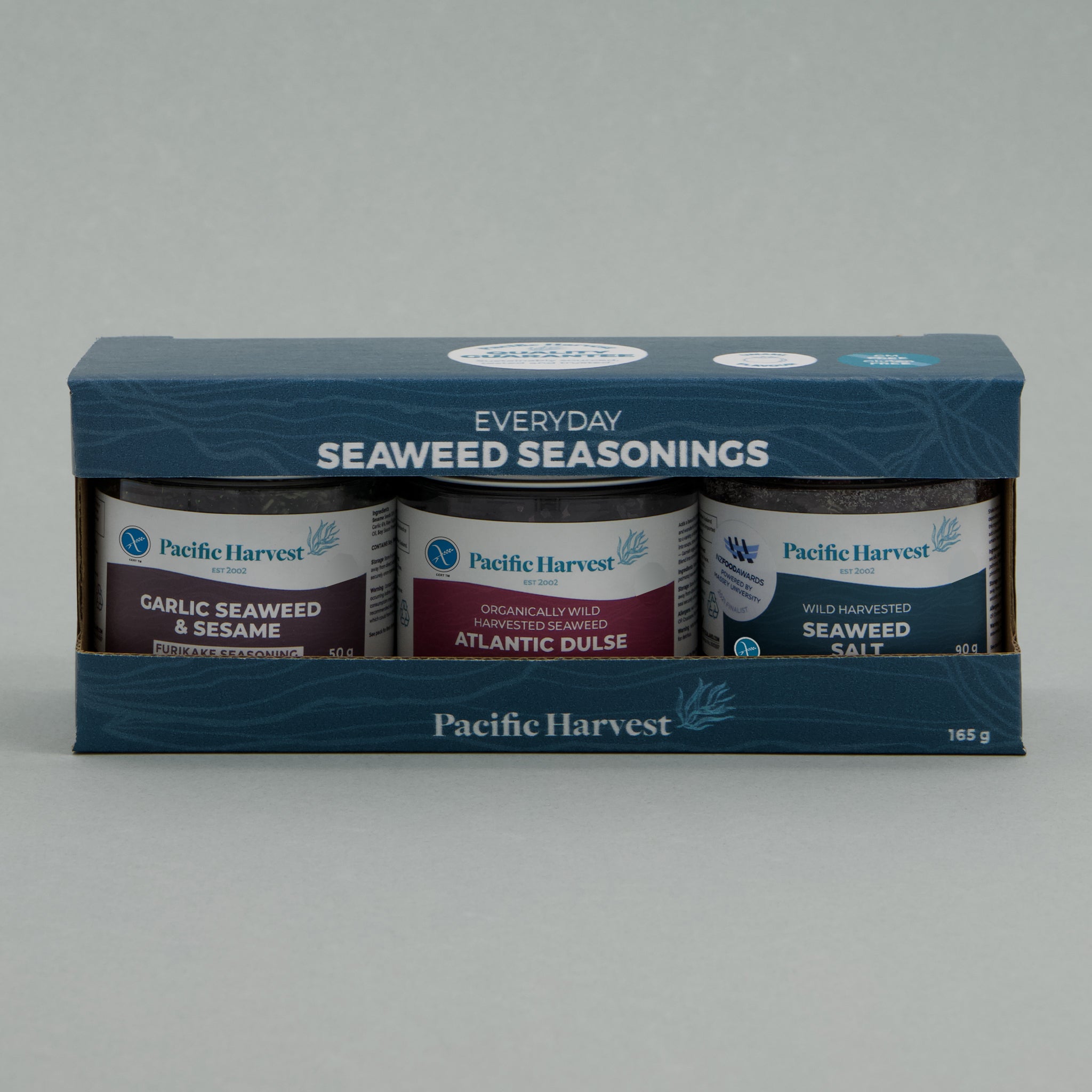 Seaweed Seasoning Gift Boxes (NZ Made, GF, Non GMO)