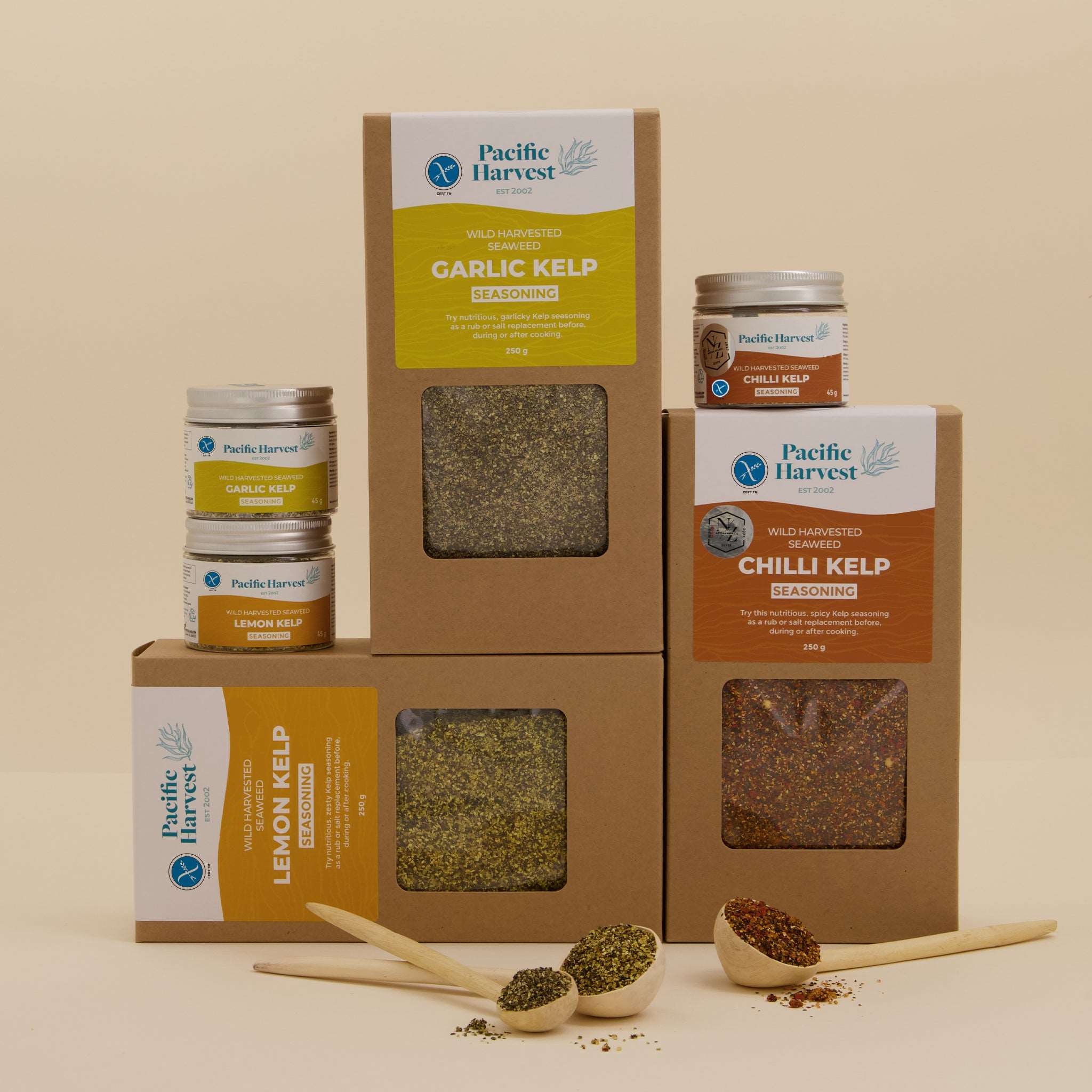 Artisan Kelp Seasoning (Gluten Free, NZ Made, Non GMO)