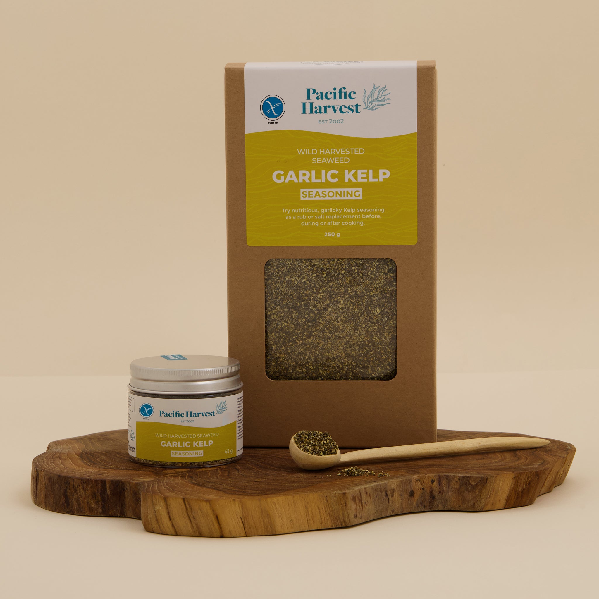 Artisan Kelp Seasoning (Gluten Free, NZ Made, Non GMO)