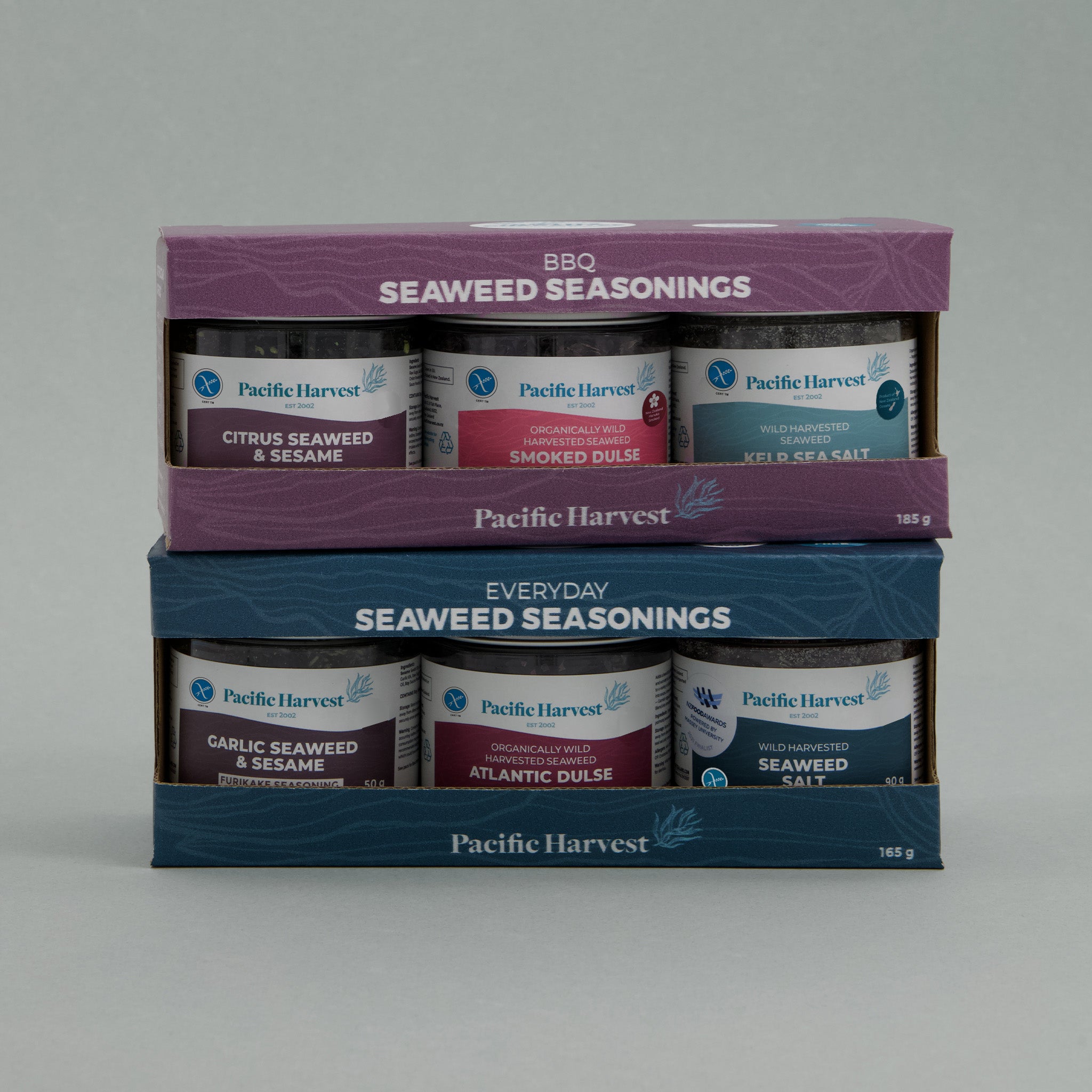 Seaweed Seasoning Gift Boxes (NZ Made, GF, Non GMO)