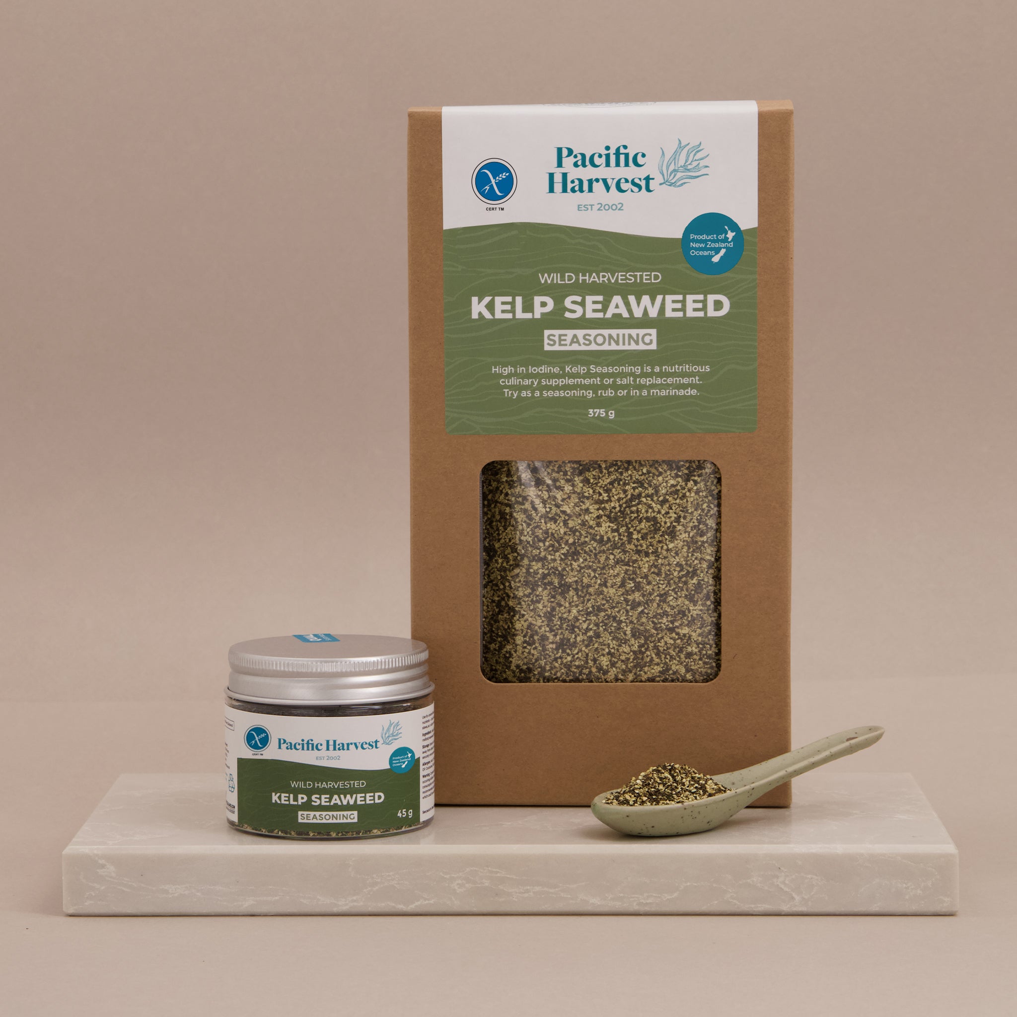 Kelp Seaweed (Raw, Gluten Free, New Zealand Wild Harvested)