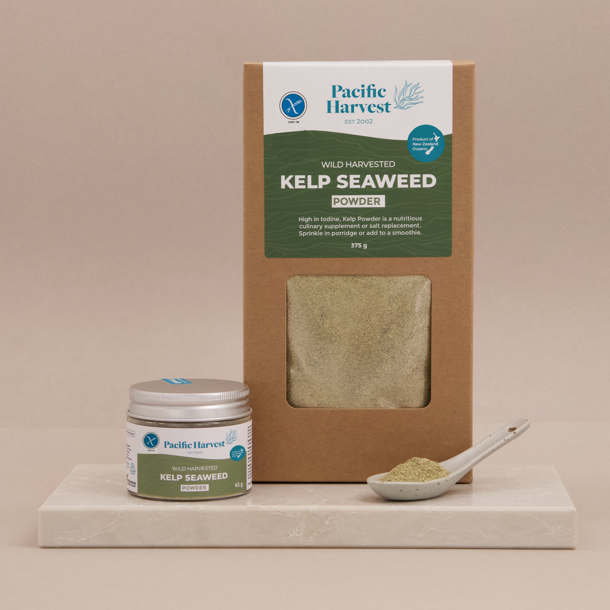 Kelp Seaweed (Raw, Gluten Free, New Zealand Wild Harvested)