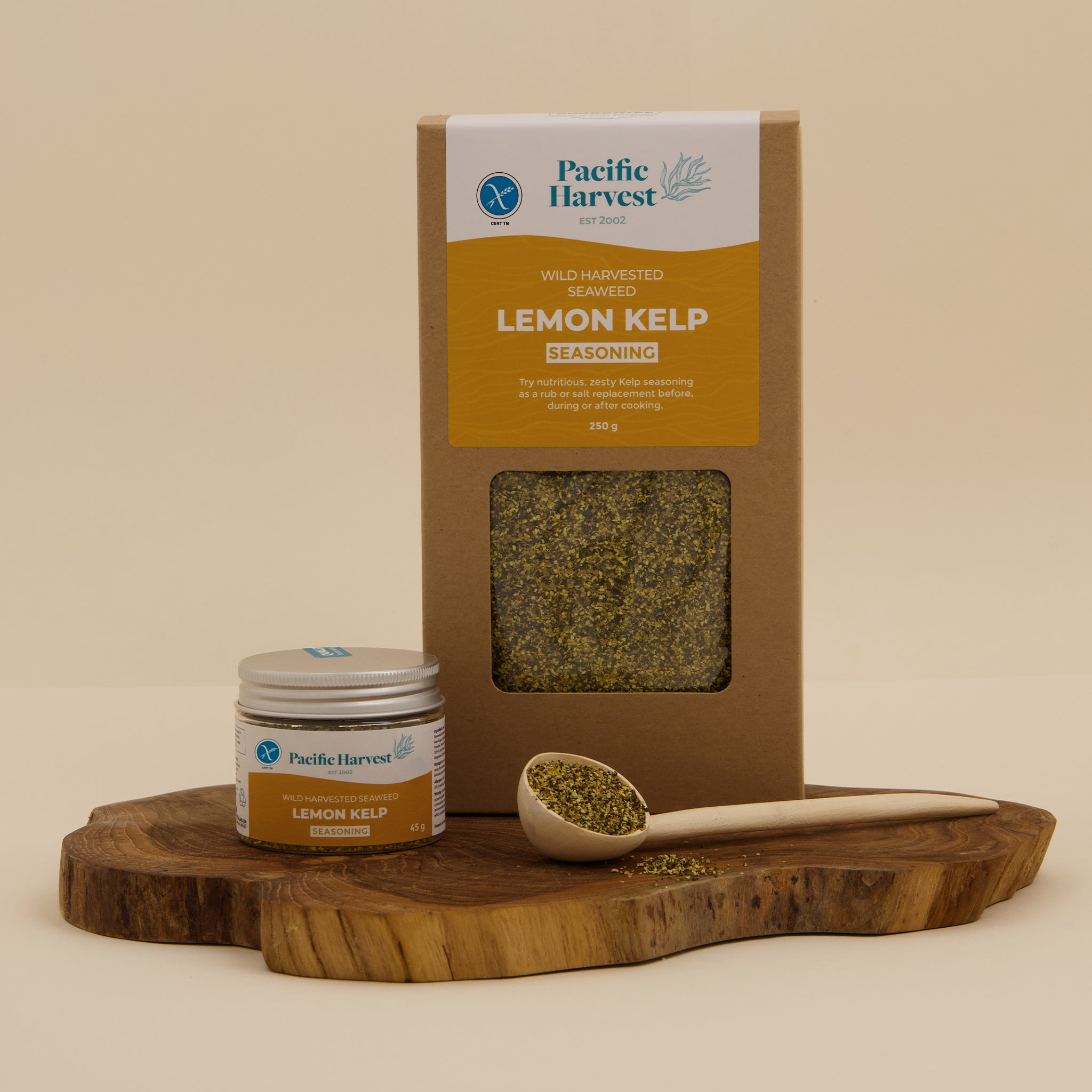 Artisan Kelp Seasoning (Gluten Free, NZ Made, Non GMO)