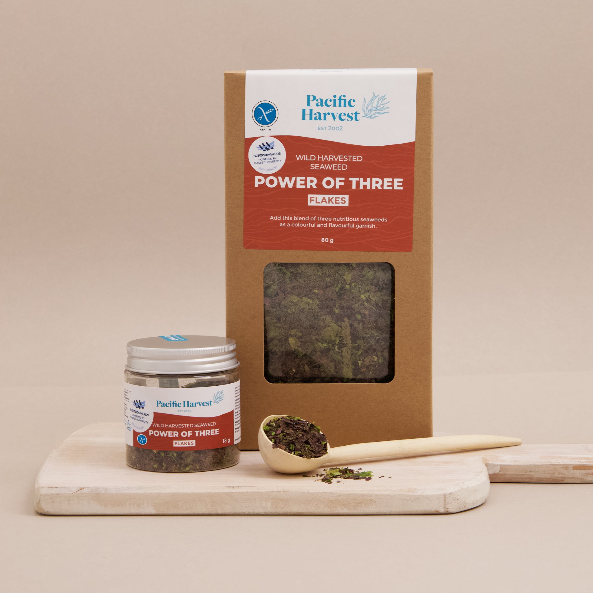 Power of Three Seaweed Flake Blend (Raw, Gluten, Dairy, Soy Free)