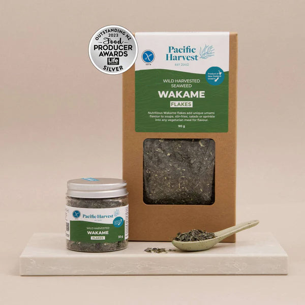 Wakame Seaweed (Raw, Gluten Free)