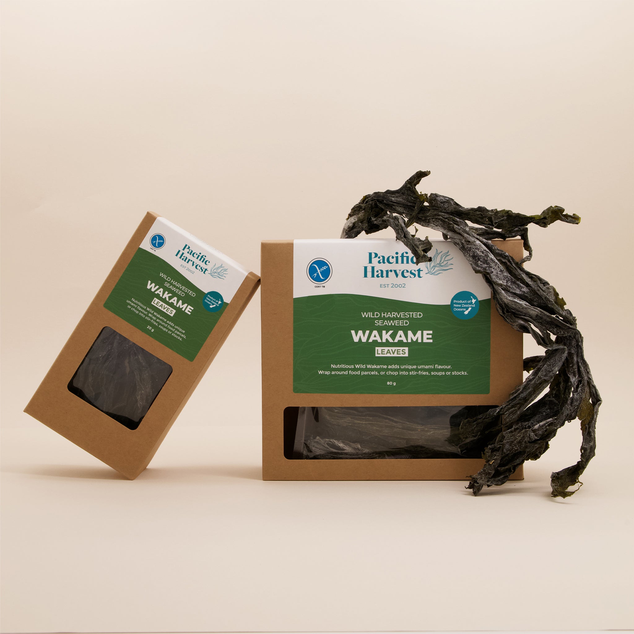 Wakame Seaweed (Raw, Gluten Free)
